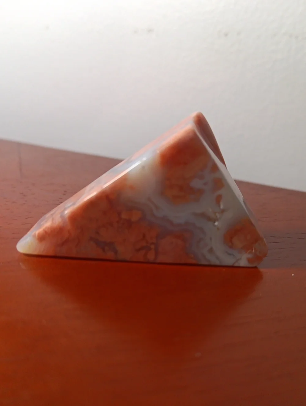 Pink Agate/ Cotton Candy Agate Crystal Freeform